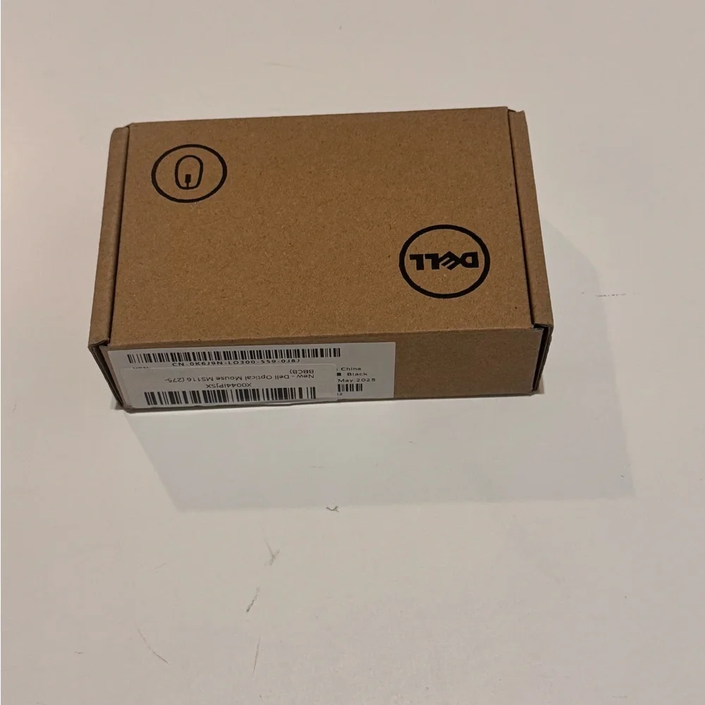 🌴 Dell MS116 Optical Mouse in Black
